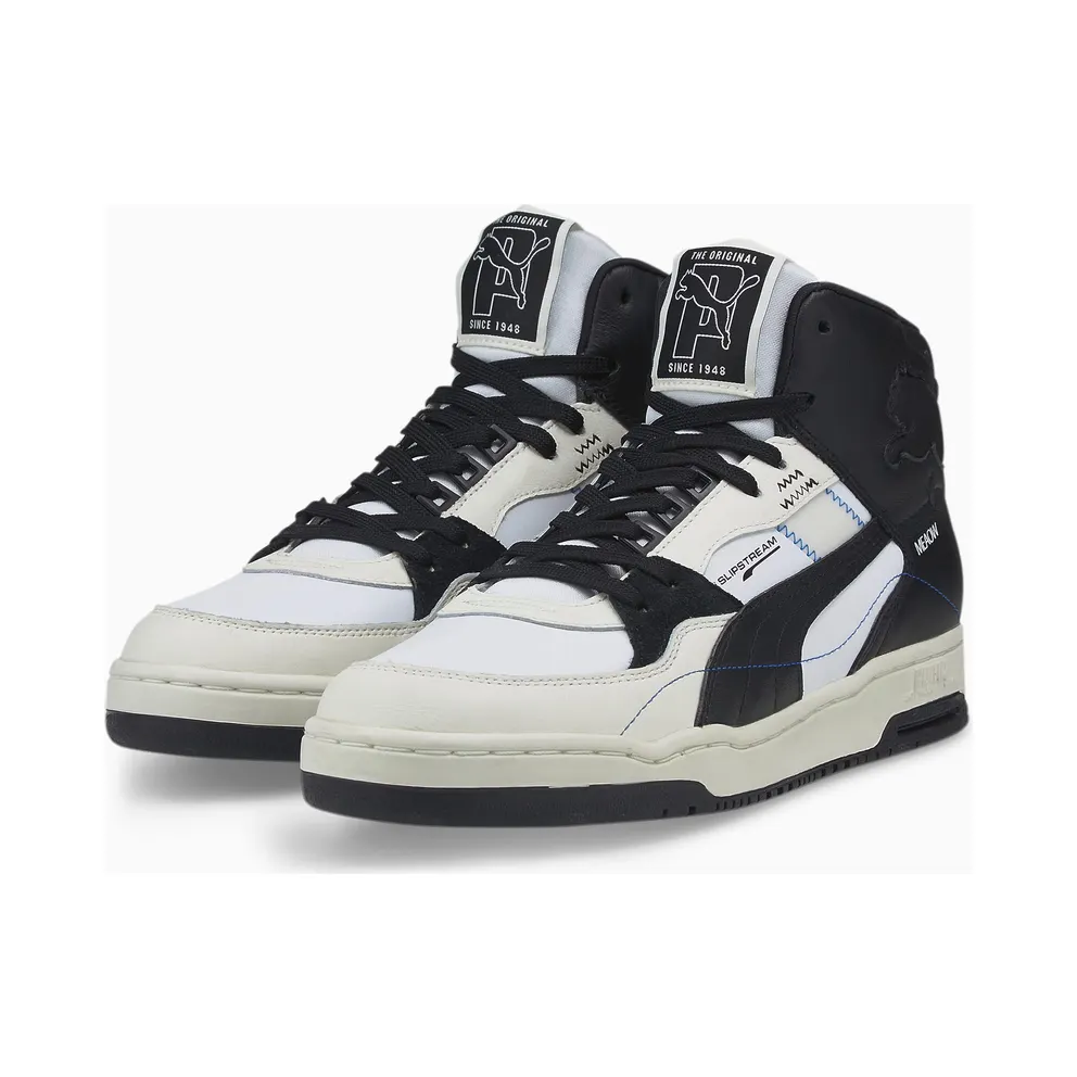 Puma x Slipstream Mid White/Black (382712-01)