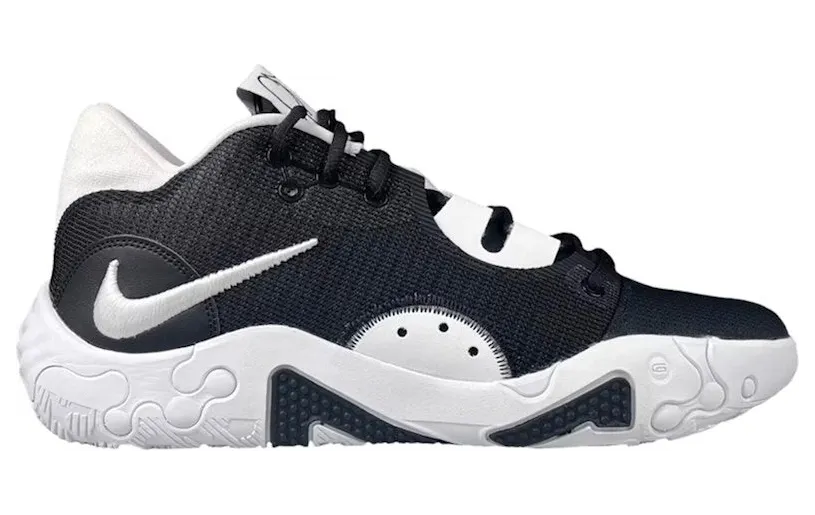 Nike PG 6 TB Black White (DX6654-002)