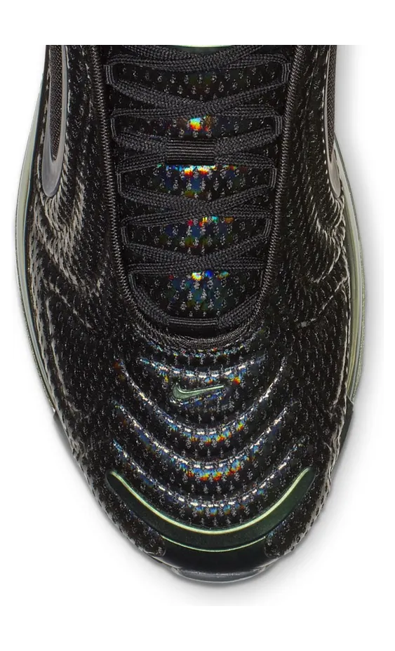 Nike Air Max 720 Black Metallic Silver (AO2924-003)