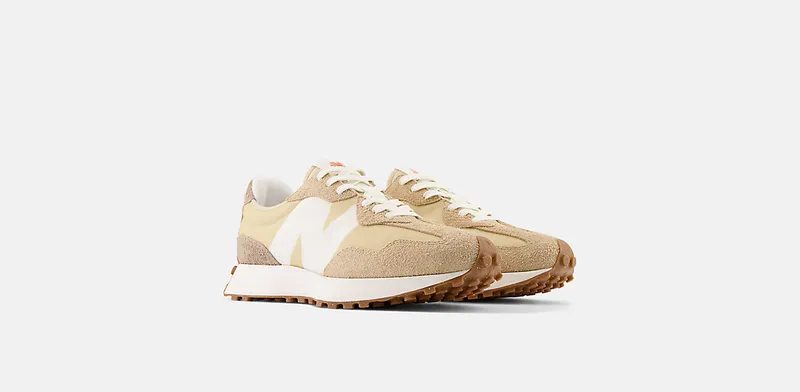 New Balance 327 BEAM Beige White (MS327UE)