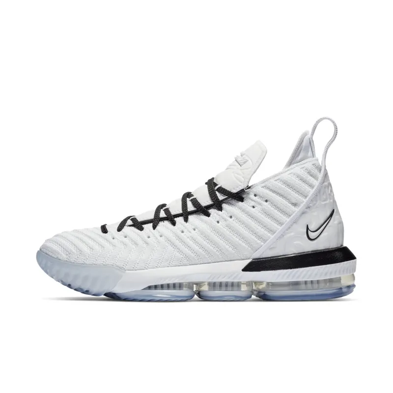 Nike LeBron 16 Equality Home (2019) Black/White (BQ5969-100)