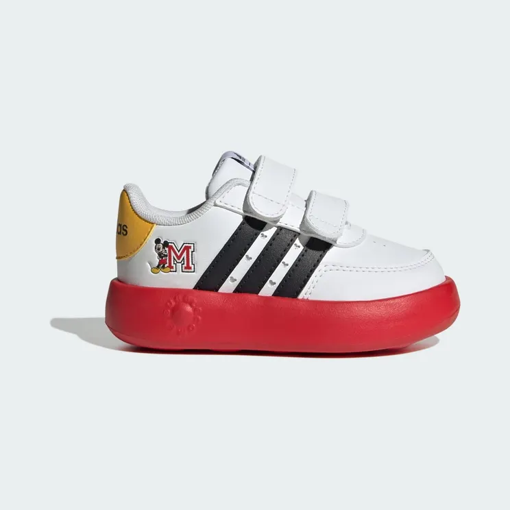 adidas Disney Breaknet 2.0 Kids Cloud White / Core Black / Scarlet (ID8021)