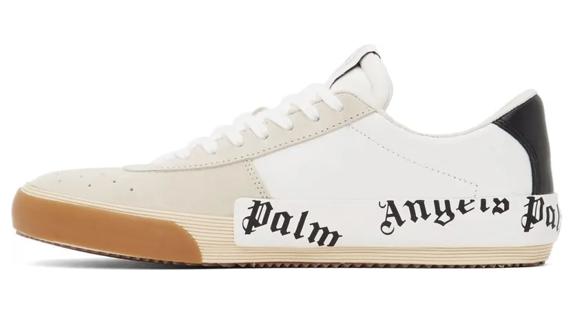 Palm Angels Black & White Vulcanized Sneakers (PMIA065F21LEA0010110) (3)