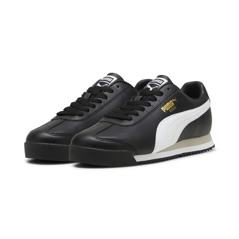 Puma Roma 24 “Puma Black / Puma White / Smokey Gray” (396868_02)