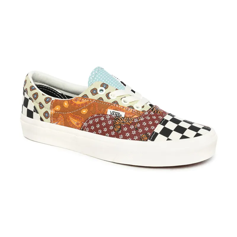 Vans Era Tiger Patchwork Black/True White (VN0A4U391IO)