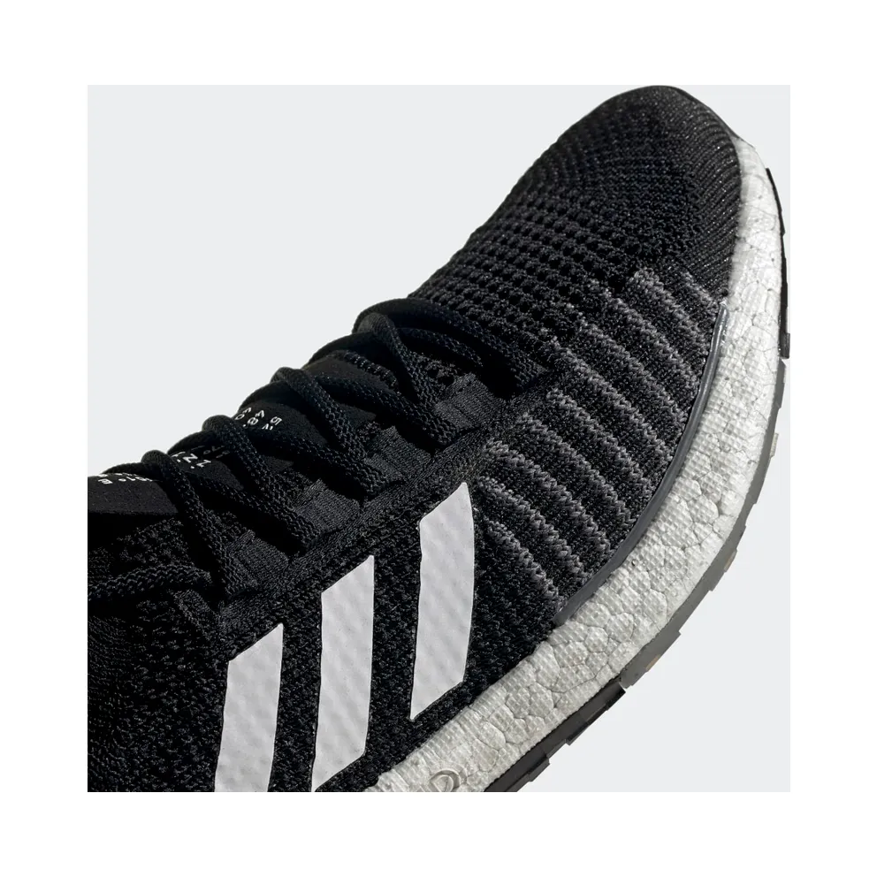 adidas Pulseboost HD Core Black / Cloud White / Grey Six (FV0457)