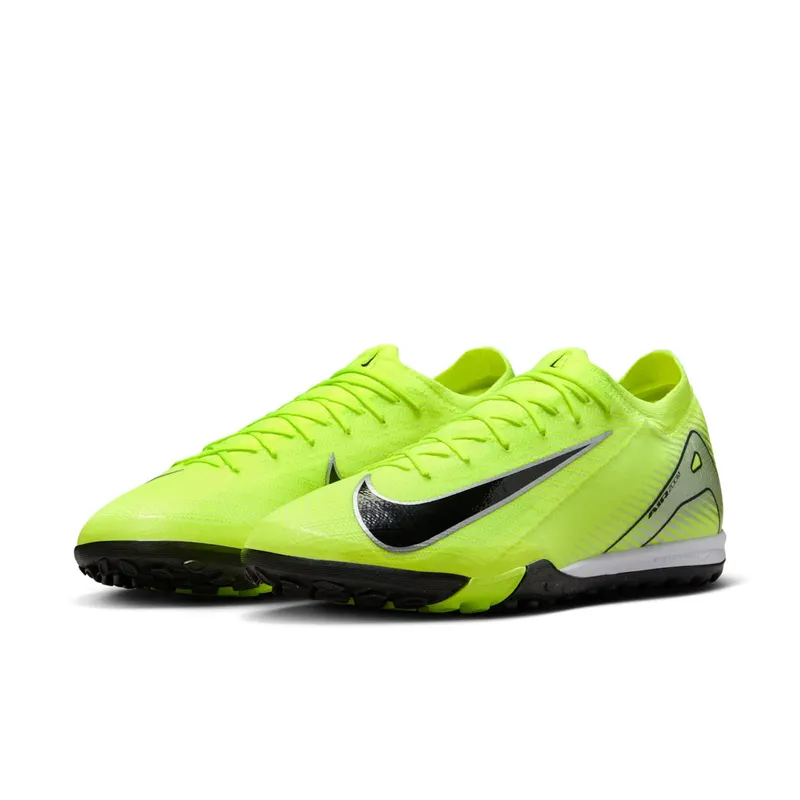 Nike Mercurial Vapor 16 Pro TF Volt Black (FQ8687-700)
