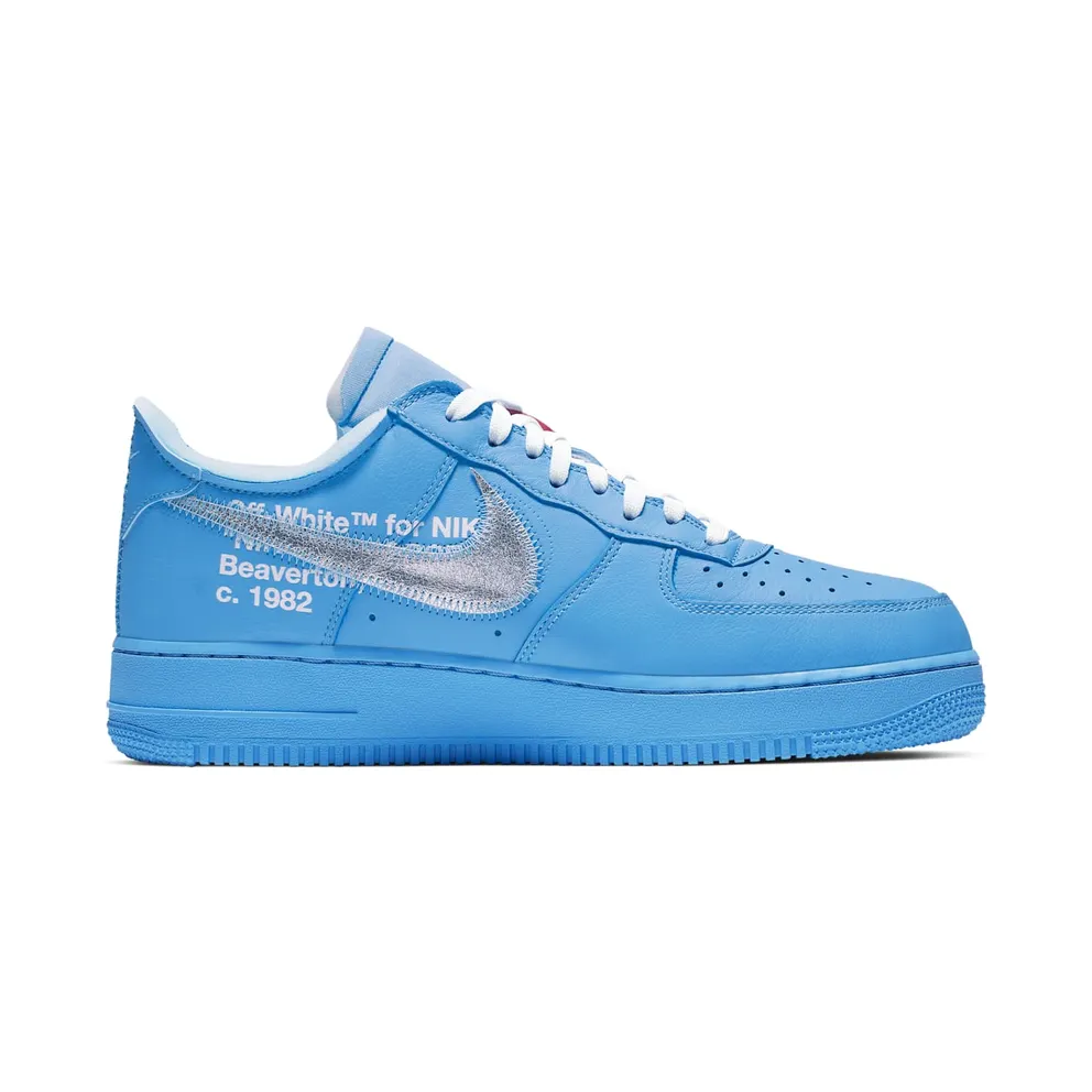 Nike x Off-White Air Force AF 1 Low ‘MCA’ (2019) (CI1173-400)