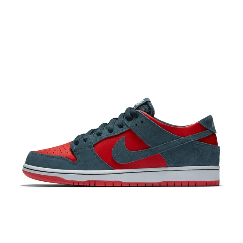 Nike Dunk SB Low Reverse Shark Team Red/Nightshade-White (854866-336)