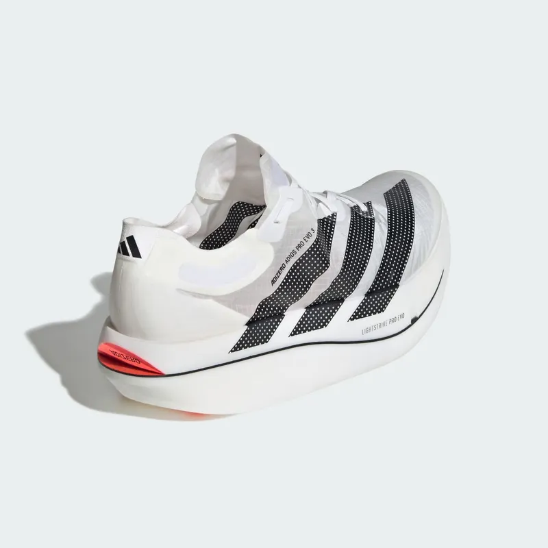 Adidas Adizero Adios Pro Evo 3 “White Black” (KH7678)