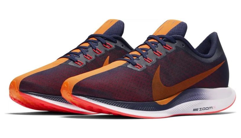 Nike Zoom Pegasus 35 Turbo Blackened Blue Orange Peel (AJ4115-486)