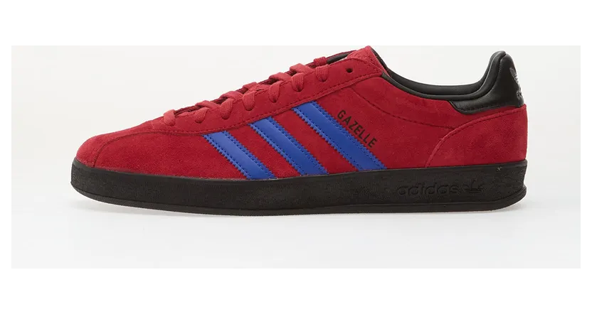 adidas Gazelle Red / Blue / Black