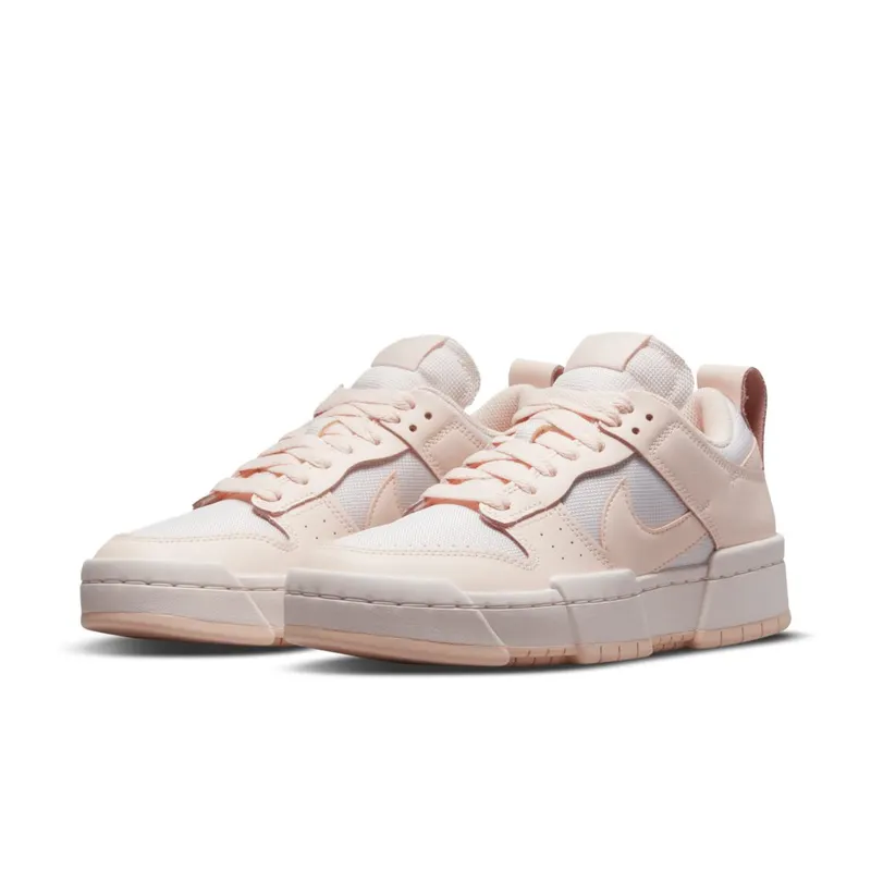 Nike Dunk Low Disrupt Light Soft Pink (W) (CK6654-602)
