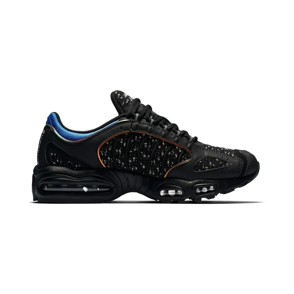 Nike x Supreme Air Tailwind IV 4 Black (2019) (AT3854-001)