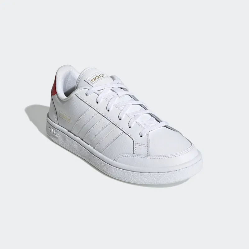 Adidas Grand Court SE Cloud White / Cloud White / Scarlet (GZ8177)