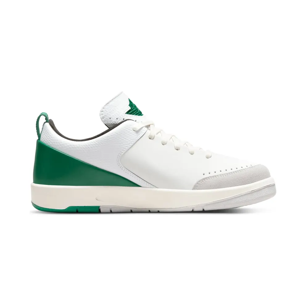 Air Jordan 2 x Nina Chanel Abney Low White Green (DQ0560-160)