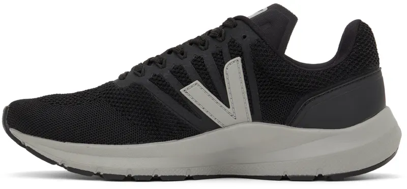 Veja Black & Grey V-Knit Marlin Sneakers (LN1002247)
