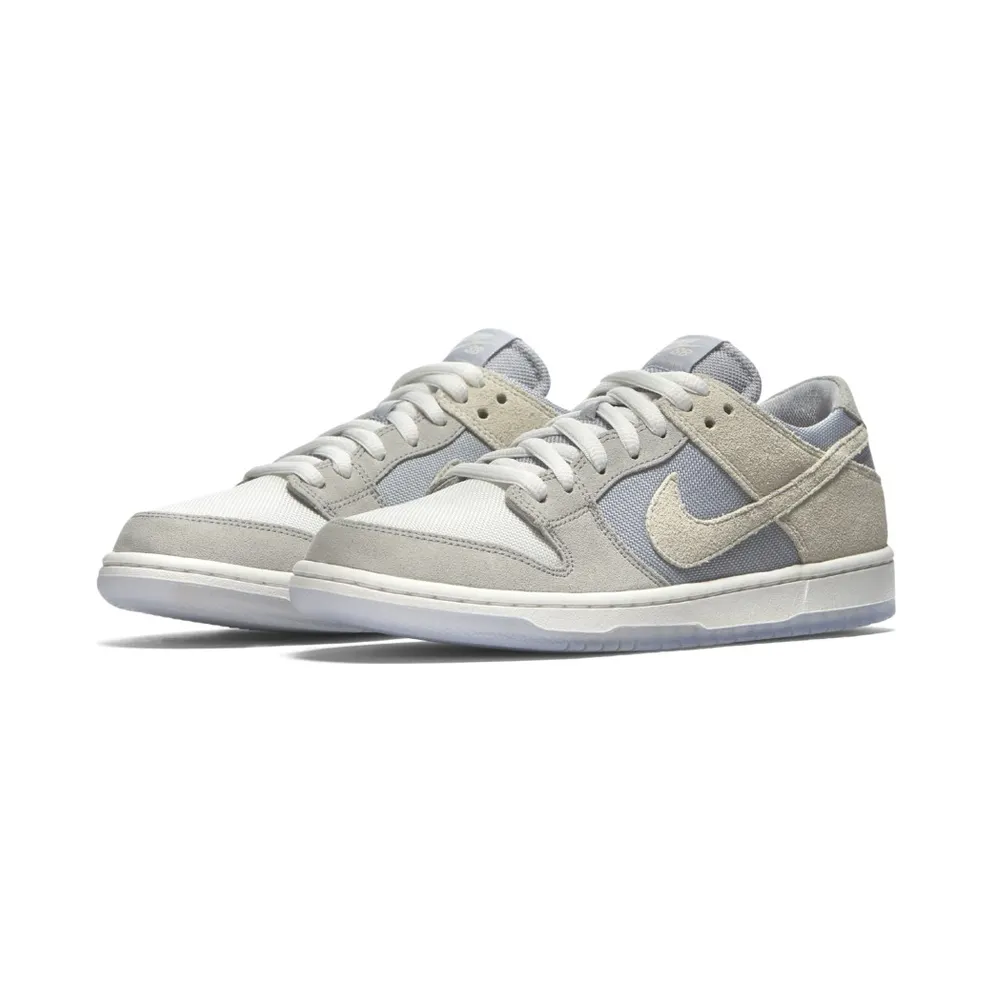 Nike SB Dunk Low Wolf Grey Wolf Grey/Summit White-Clear (854866-011)
