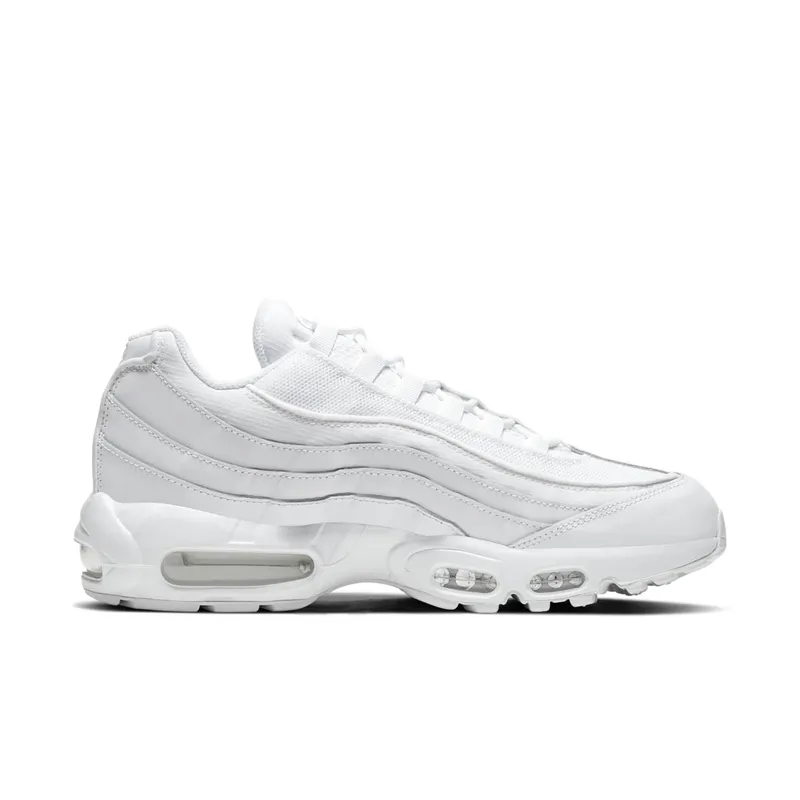 Nike Air Max 95 Essential White Grey Fog White/Grey Fog/White (CT1268-100)