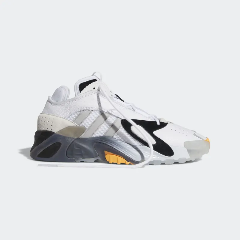 adidas  Streetball White Black Orange Cloud White/Core Black/Flash Orange (EE4960)