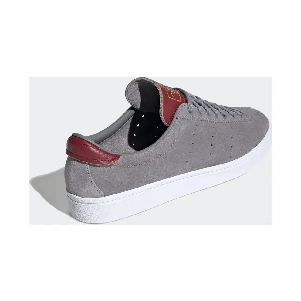 adidas Lacombe Grey Three / Cream White / Collegiate Burgundy (EG7668)