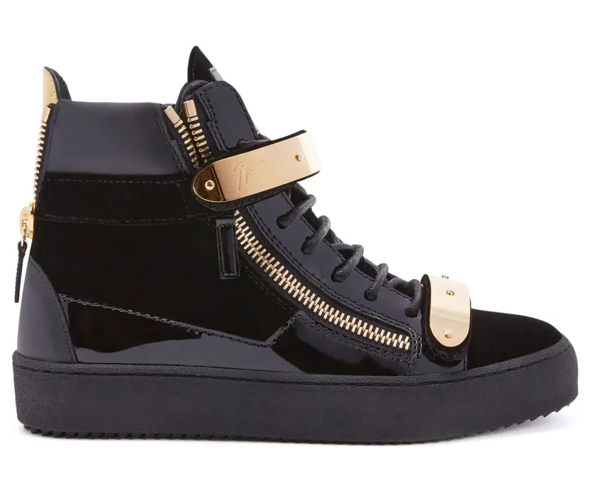 Giuseppe Zanotti Coby high-top sneakers – Zwart (RS10053001)