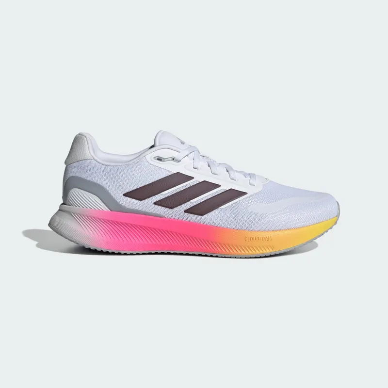 adidas Runfalcon 5 Cloud White Aurora Met. Core Black (IE8811)