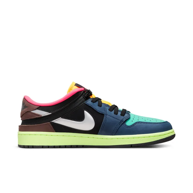 Air Jordan 1 Low FlyEase Easy On/Off Brown (DM1206-201)