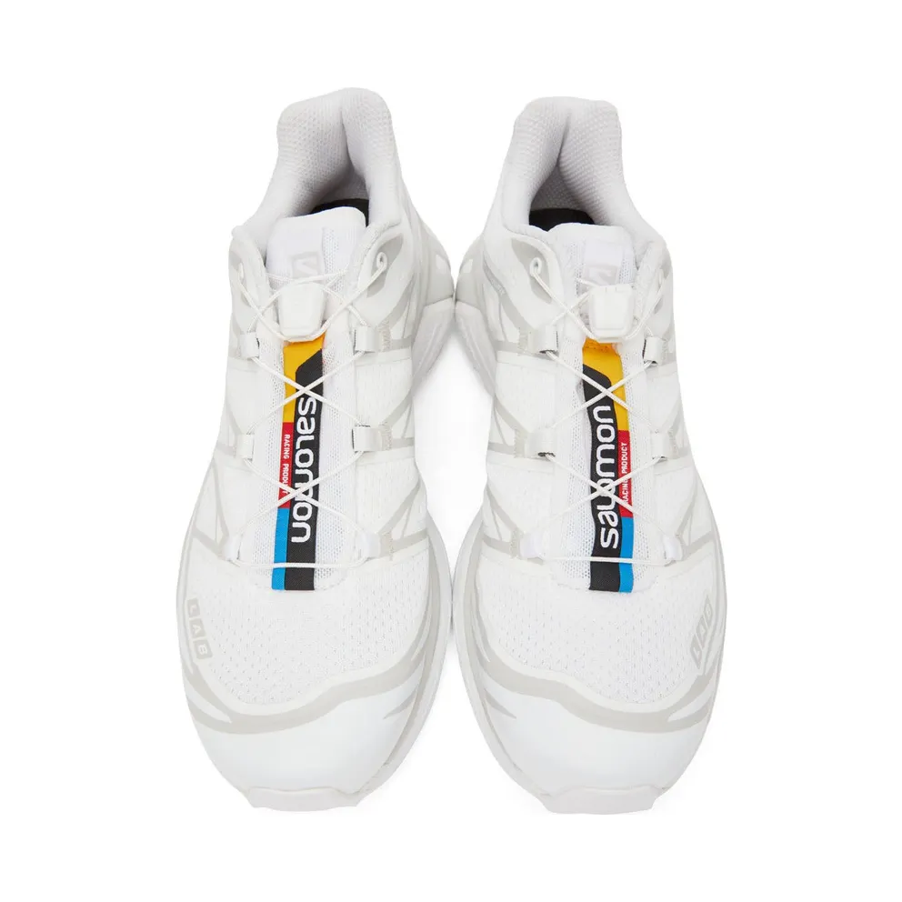 Salomon White XT-6 WHITE/WHITE/LUNAR RO – “White” (412529)