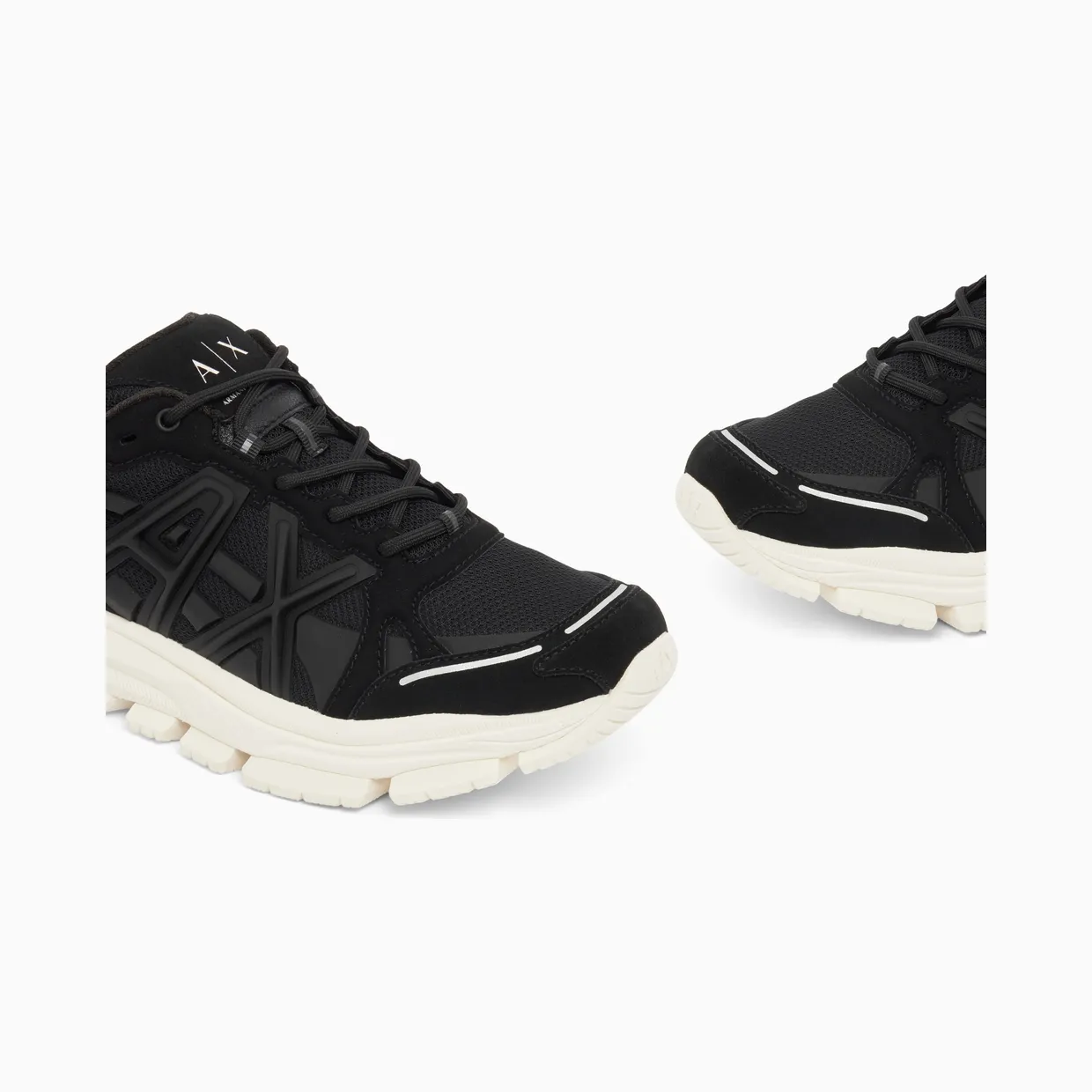 Armani Mesh And Suede (XM003608-AF29104-MC513) (5)