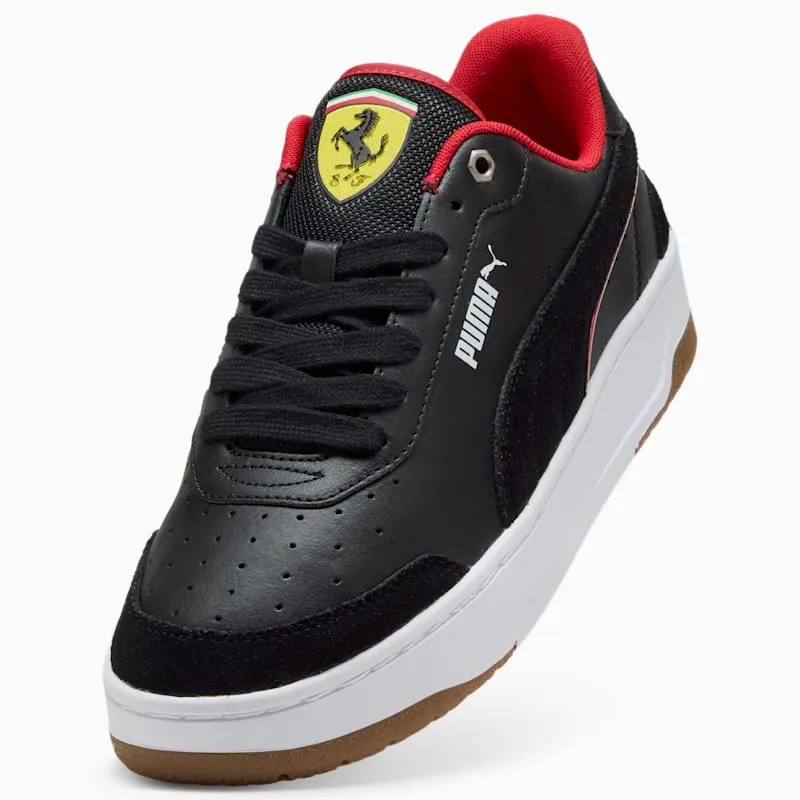 Puma CA Match Scuderia Ferrari Black Red (308621-04)