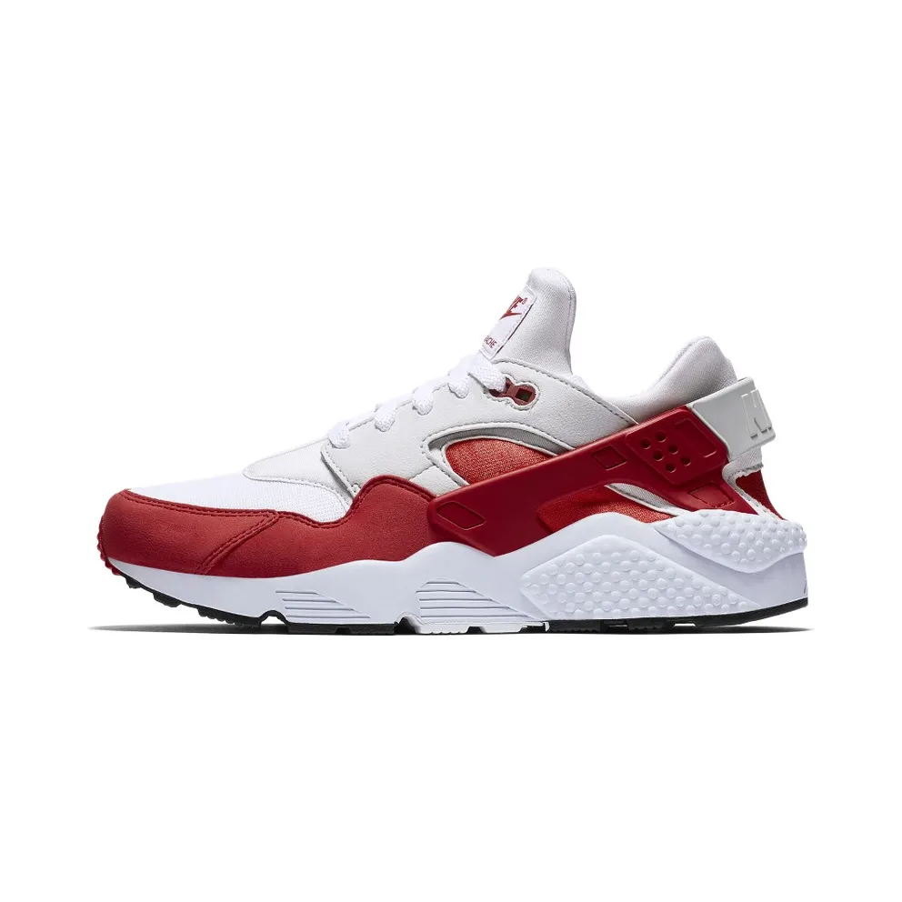 Nike Air Huarache Run DNA CH.1 Pack “Air Max 1” Red White/Neutral Grey-Sport Red (AR3864-100)
