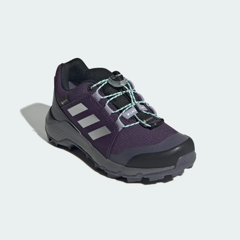 Adidas Terrex GORE-TEX Hiking Aurora Plum / Silver Metallic / Semi Flash Aqua (JS2930)