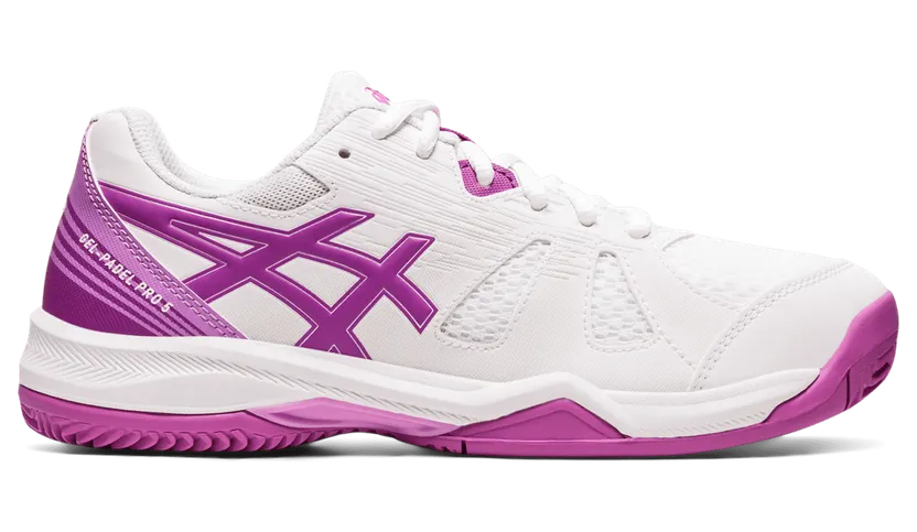 Asics Gel-padel Pro 5 White/Orchid (1042A200.100)