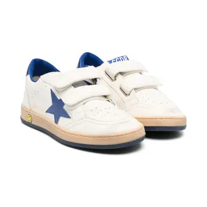 Golden Goose Ball Star Touch-strap “White/Blue” (GJF00501 F004246 10793)