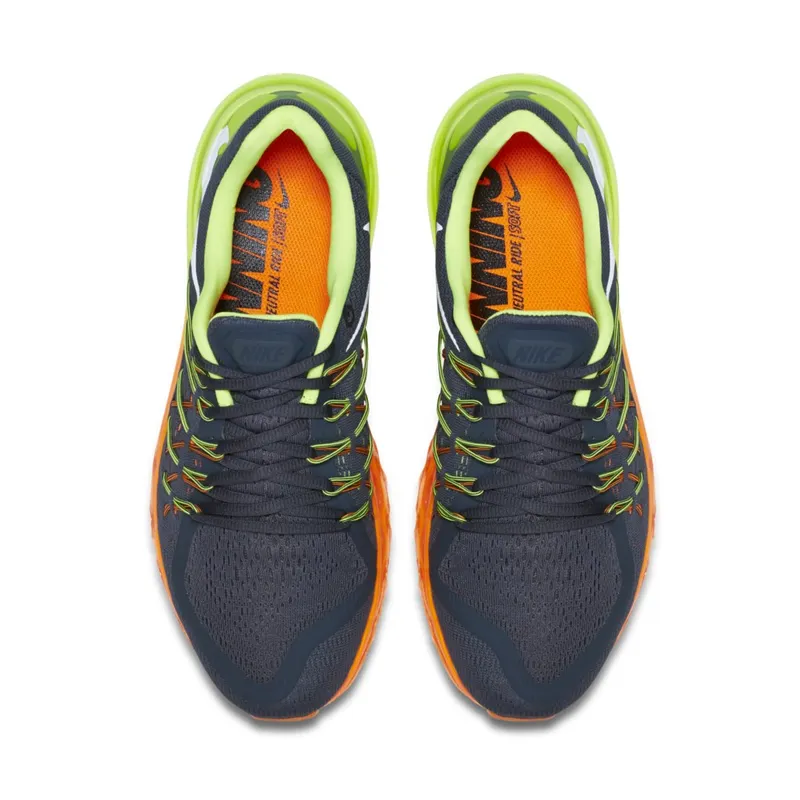 Nike Air Max 2015 Classic Charcoal/White-Volt-Ttl Orange
