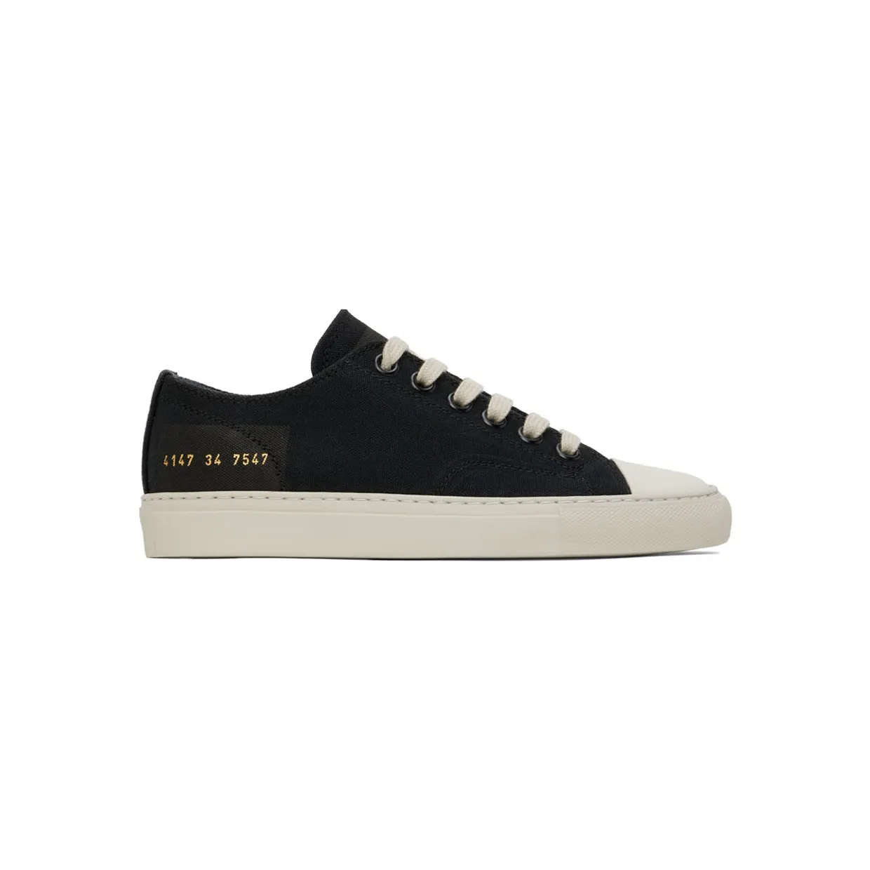 Common Projects White Tournament Low Sneakers (4147)