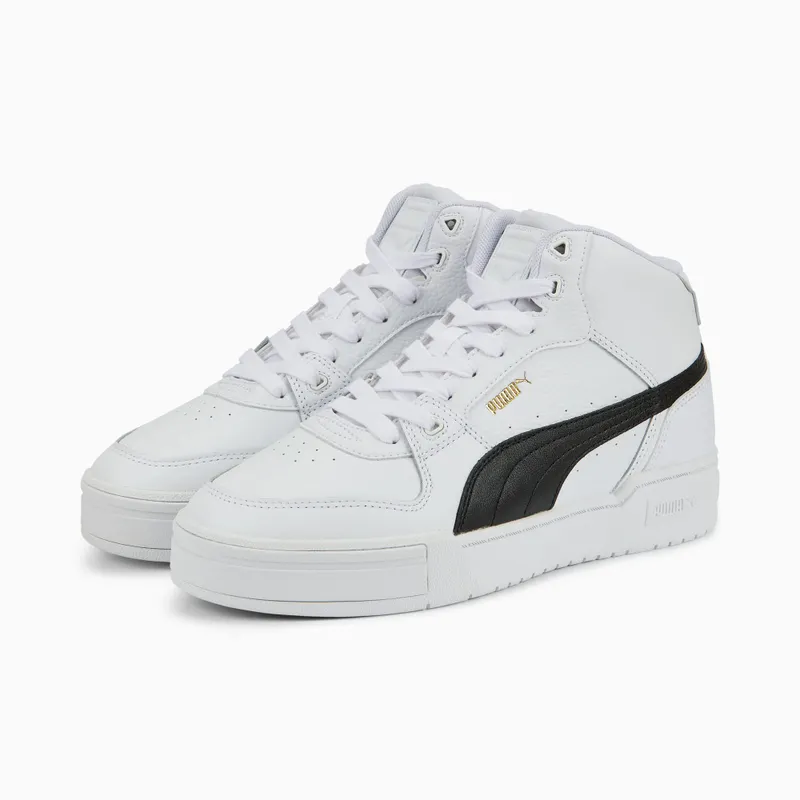 Puma CA Pro Mid White/Black (386759-02)