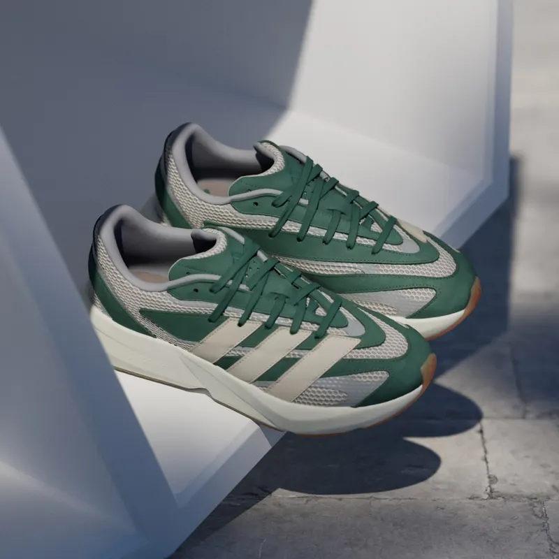 Adidas Lightblaze Collegiate Green / Off White / Matte Silver (JR2616)