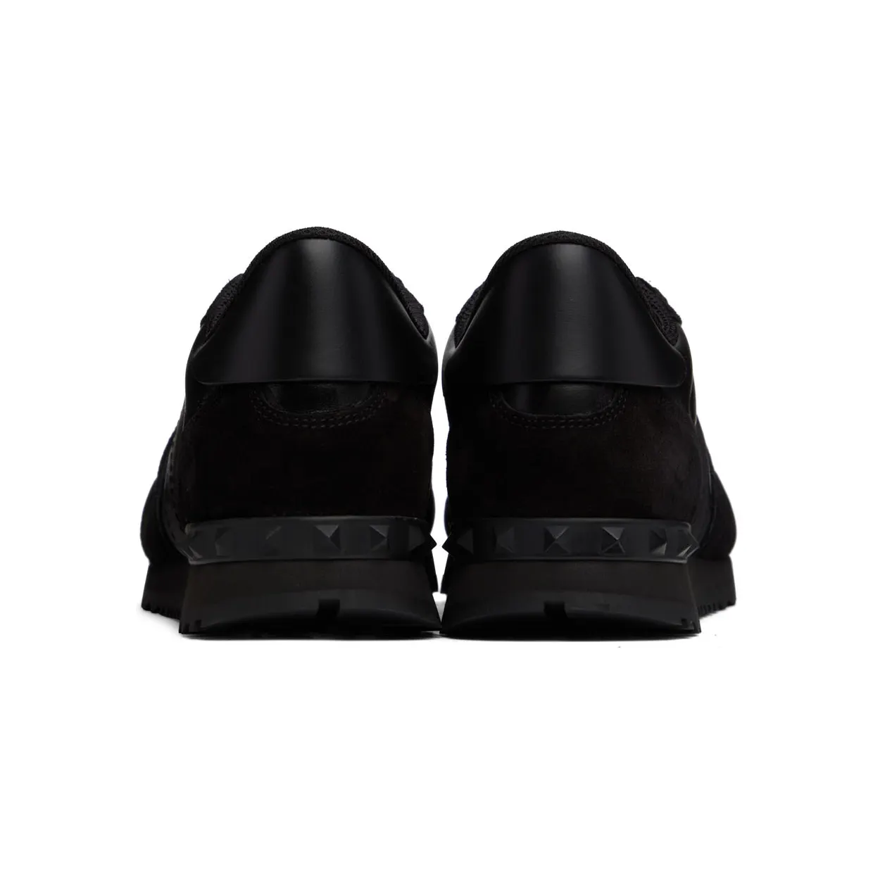 Valentino Garavani Black Rockrunner Sneakers (1Y2S0723NSD) (2)