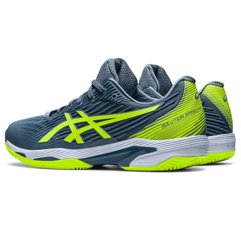 Asics SOLUTION SPEED FF 2 CLAY Steel Blue/Hazard Green (1041A187.402)