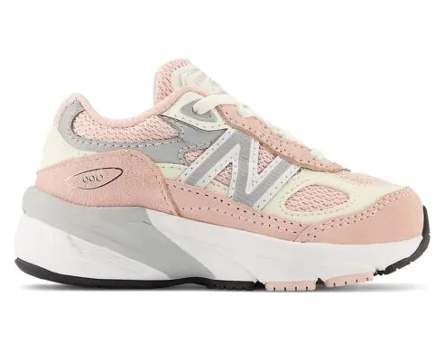 New Balance 990v6 Pink Haze White (IC990PK6)