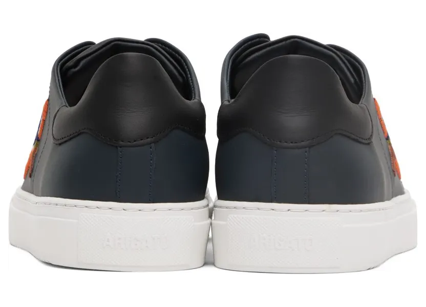 Axel Arigato Navy Clean 90 Bee Bird NAVY BLUE (28664) (2)