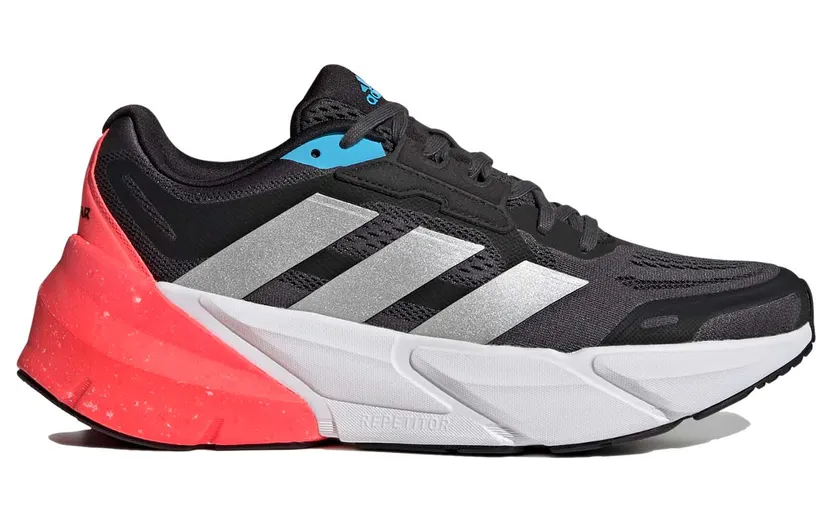 adidas Adistar Black Silver Metallic Turbo (H01165)