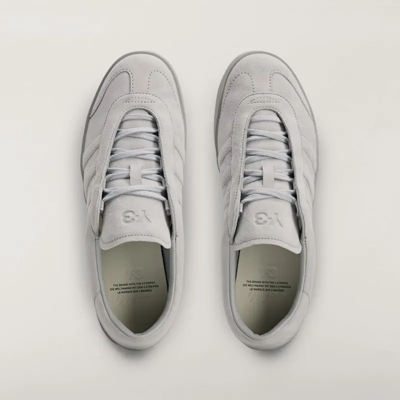 Adidas Y-3 GAZELLE Grey Two / Grey Two / Grey Two (KI4341)