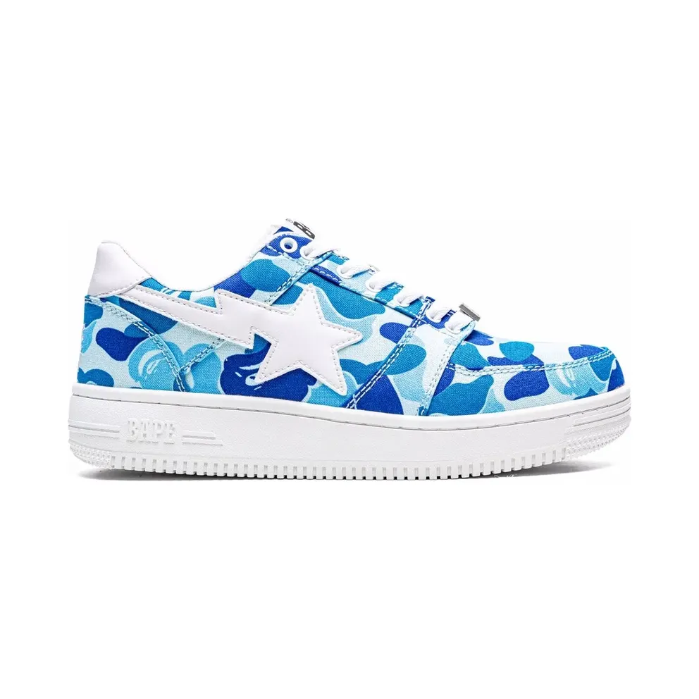 A BATHING APE® Bapesta low-top – Blue (1H30191011)