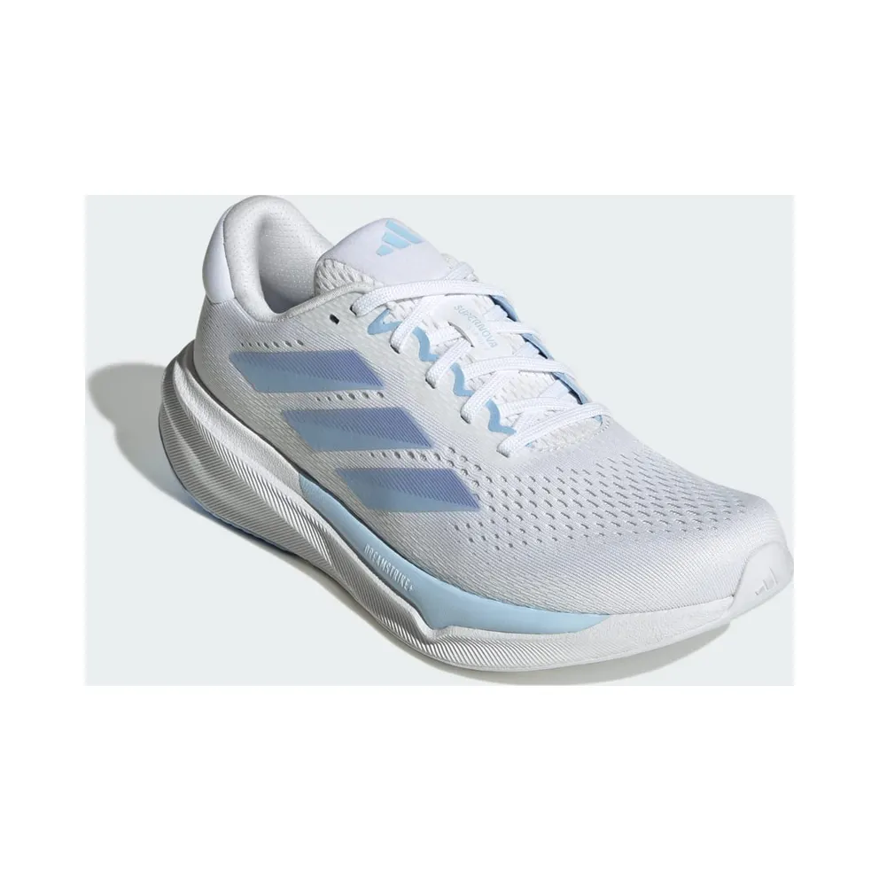 Adidas Supernova Stride 2.0 Running Shoes Cloud White / Glow Blue / Grey One (JR2955)