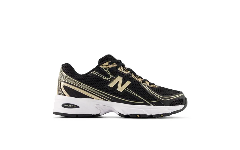 New Balance 740 “Black Gold Metallic” (U740BG2)