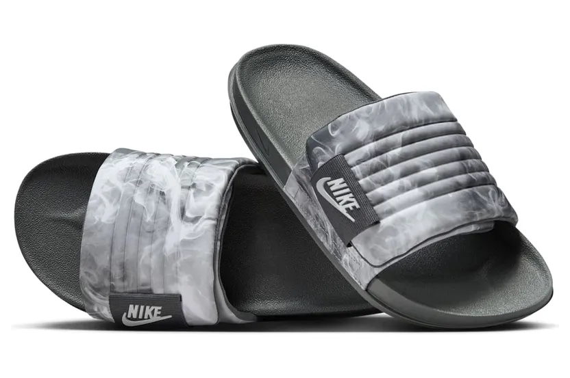 Nike Offcourt Adjust Slide Dark Grey Wolf Grey (HQ2178-001)