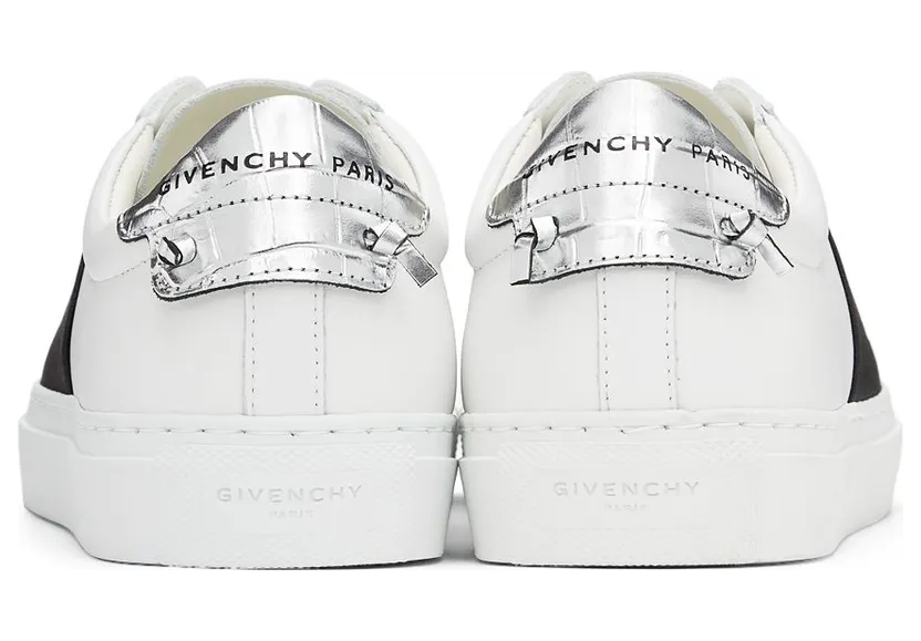 Givenchy White & Silver Elastic Urban Knots 132 White/Silver Gre (BE0005E10H) (4)
